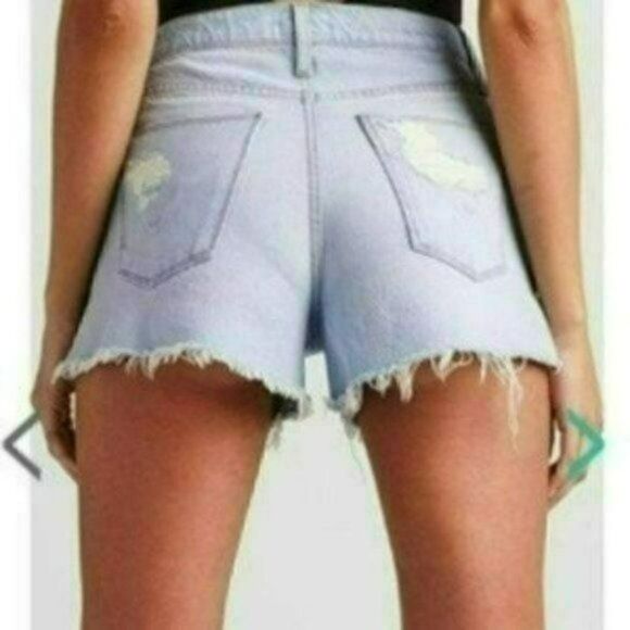 NWT MSRP $145 HUDSON Jeans Sade Treasure Cut Off Short Women's Size 25 - Picture 5 of 9